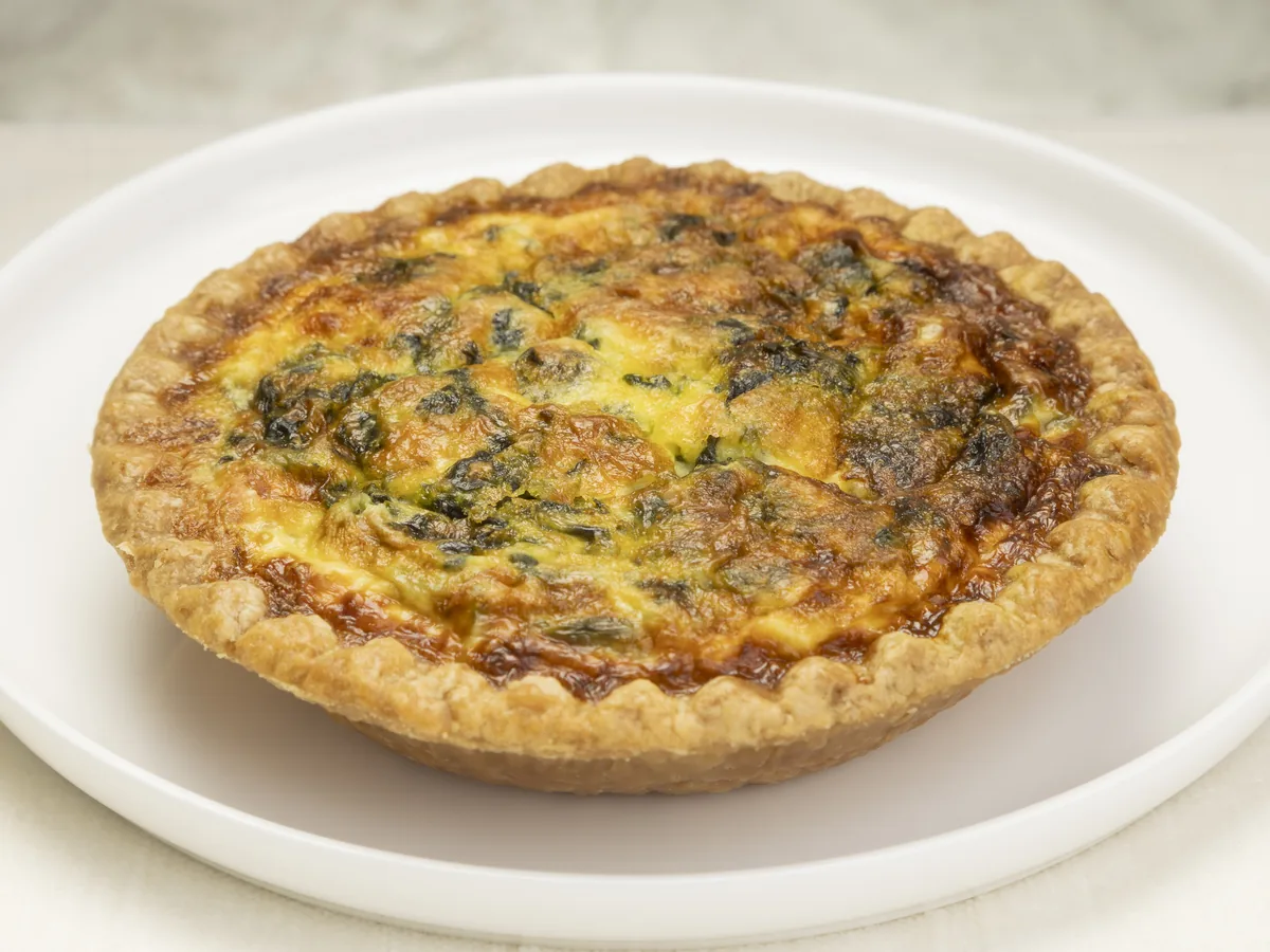 Spinach Quiche