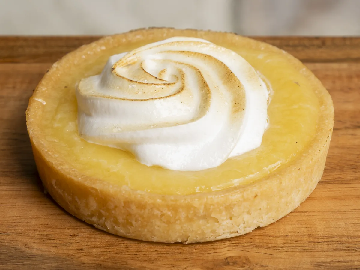 Tarte Citron Meringuée